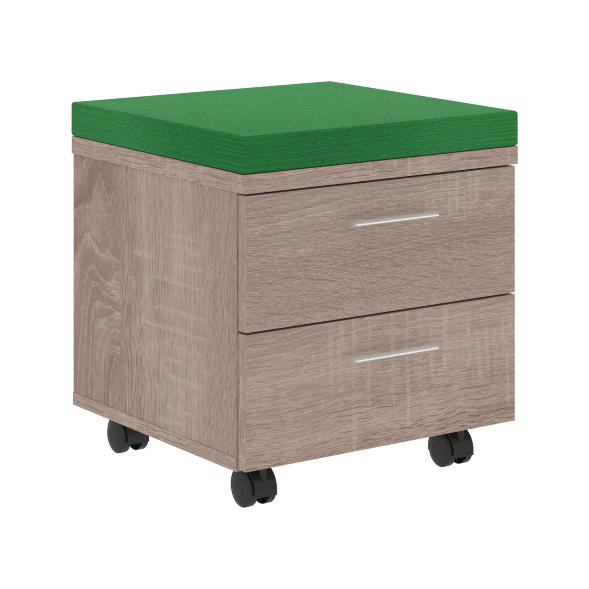 Тумба с подушкой XMC-2D.1A 465х465х520 XTEN оптом