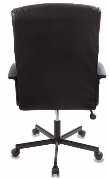 Кресло руководителя Бюрократ CH-823AXSN черный эко.кожа крестов. металл черный оптом