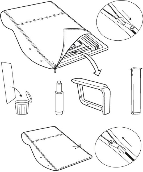 Кресло руководителя Бюрократ CH-823AXSN черный эко.кожа крестов. металл черный оптом