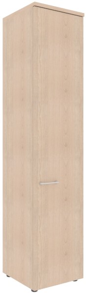 Шкаф колонка с глухой дверью и топом XHC 42.1 Бук Тиара 432х432х1955 XTEN оптом