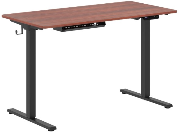 Стол письменный AT-002 Дуб Темный/Черный 1200х600х730/1210 XTEN-UP оптом