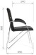 Стул для конференц-залов CHAIRMAN CH 850N оптом