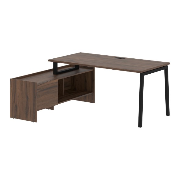 Стол с тумбой ELCT 17814 1760х1400х750 EDIS оптом