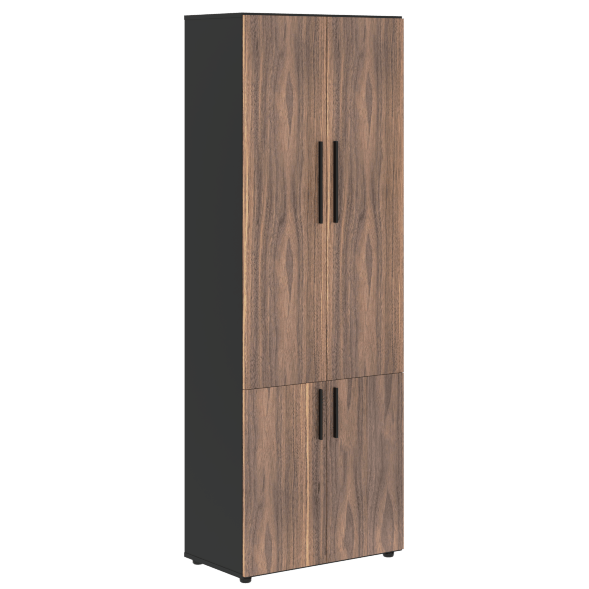 Шкаф высокий широкий VRHCS 80.3 800х430х2253 VELION VENEER оптом