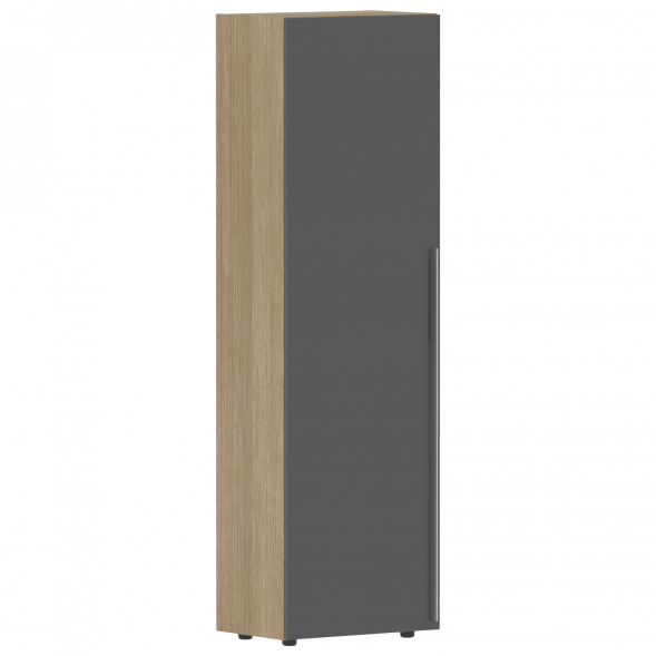 Гардероб узкий СП-064-25-12(L) 600х450х2010 KANON оптом