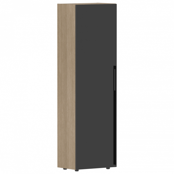 Гардероб узкий СП-064-25-12(L) 600х450х2010 KANON оптом