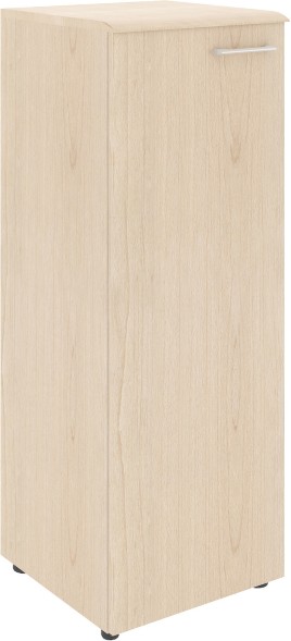 Шкаф колонка с глухой средней дверью и топом WMC 42.1 Бук Тиара 432х432х1184 WAVE оптом