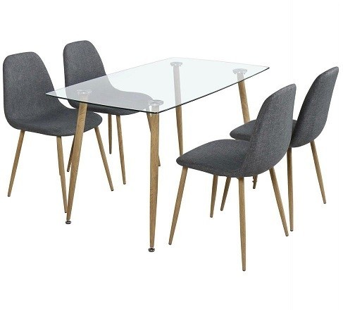 Стол обеденный стеклянный XS-1262 оптом