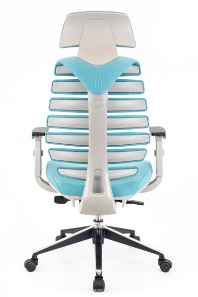  Кресло Everprof Ergo Grey Ткань  оптом