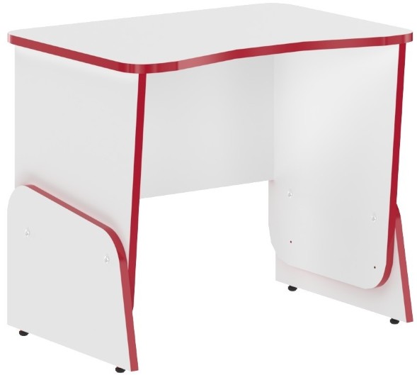 Стол STG 7050 Белый/Красный 700х500х595/695 оптом