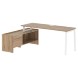 Стол с тумбой ELCT 19614 1960х1400х750 EDIS оптом