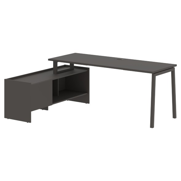 Стол с тумбой ELCT 19614 1960х1400х750 EDIS оптом