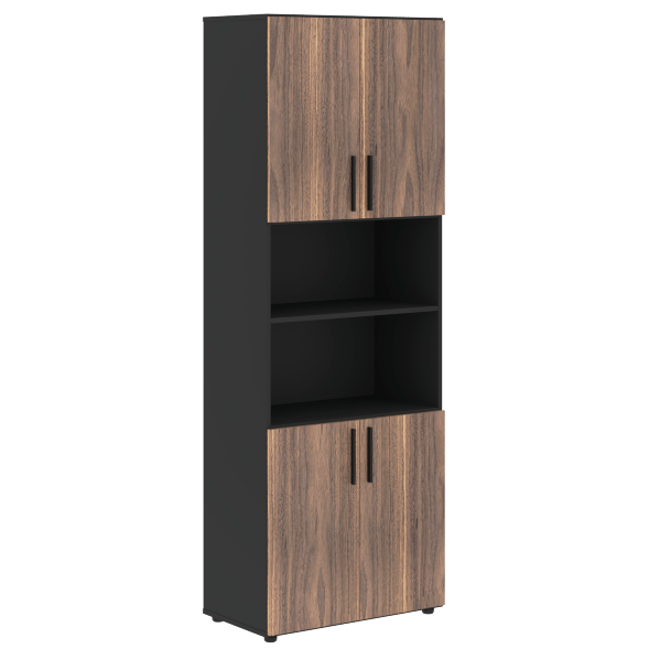 Шкаф высокий широкий VRHCS 80.4 800х430х2253 VELION VENEER оптом