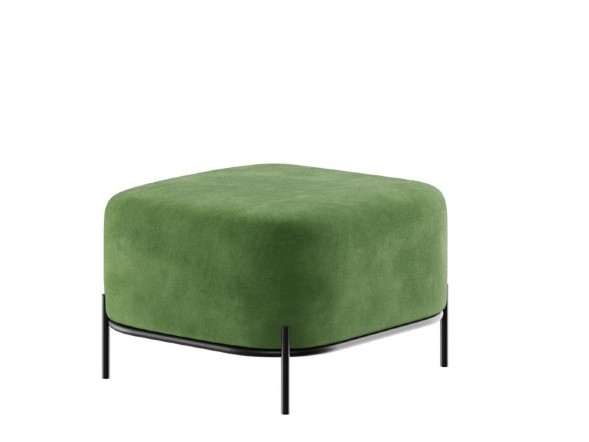 Джайв Диван одноместный без спинки JVE-3 670*720*480 оптом