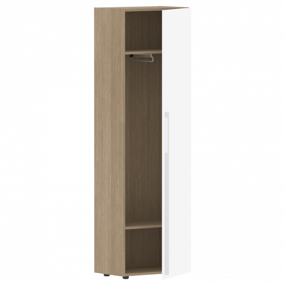 Гардероб узкий СП-064-25-12(R) 600х450х2010 KANON оптом