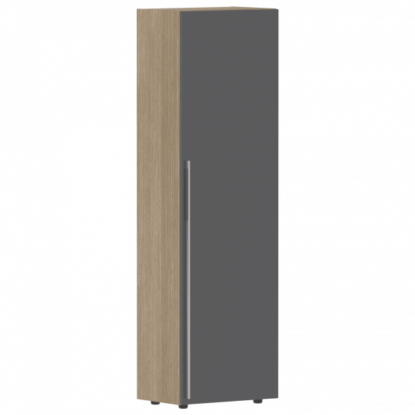 Гардероб узкий СП-064-25-12(R) 600х450х2010 KANON оптом