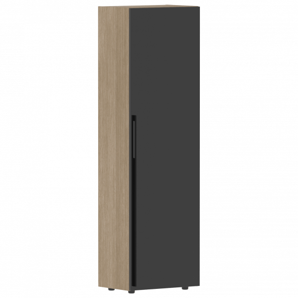 Гардероб узкий СП-064-25-12(R) 600х450х2010 KANON оптом