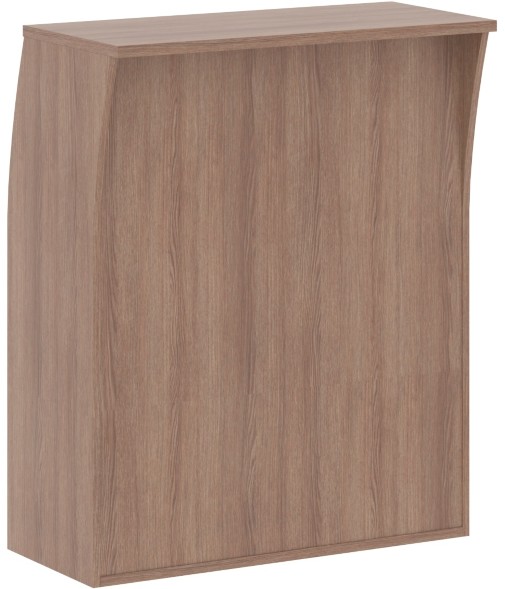 Стойка ресепшн РС-1 Беларусь Ясень Шимо 940*510*1150 IMAGO оптом