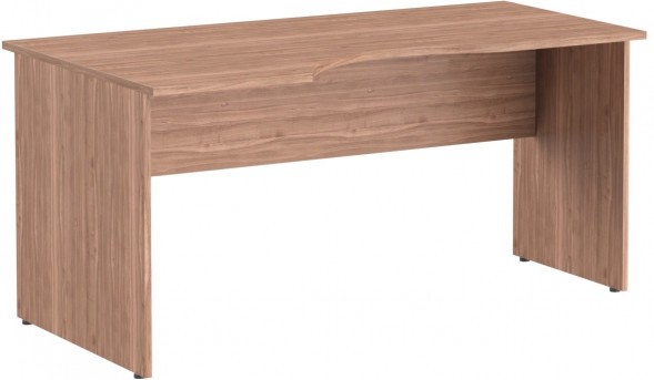 Стол криволинейный СА-1Л Беларусь Ясень Шимо 1600*900(720)*755 IMAGO оптом