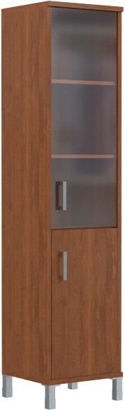 Шкаф-колонка комбинированная B 431.5(R) Орех Гарда 475х450х2054 оптом