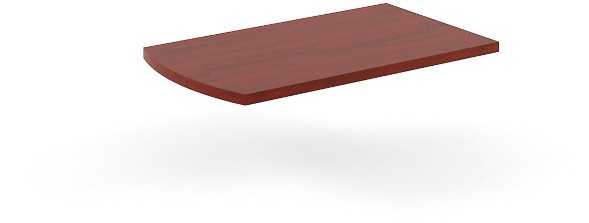 Приставка В 302 Бургунди 1300х800х38 оптом