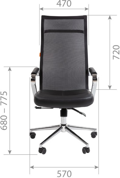 Кресло руководителя  CHAIRMAN 702 оптом