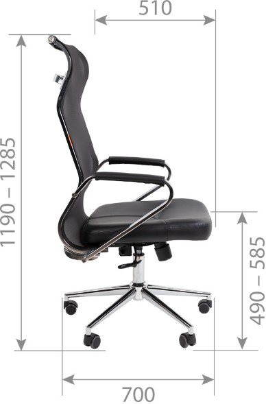 Кресло руководителя  CHAIRMAN 702 оптом