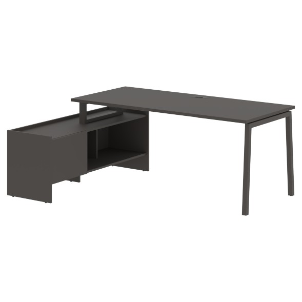 Стол с тумбой ELCT 19814 1960х1400х750 EDIS оптом