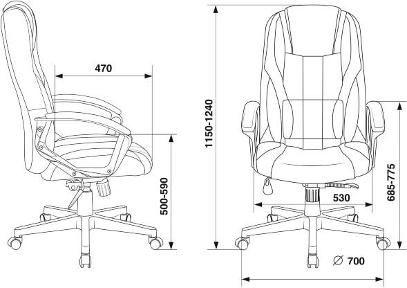 Кресло игровое Zombie 9 оптом
