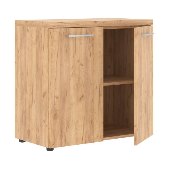 Шкаф с глухими малыми дверьми и топом TLC 85.1 856х450х833 TORR-Z оптом