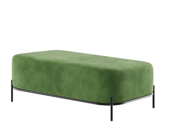 Джайв Диван двухместный без спинки JVE-4 1250*720*480 оптом