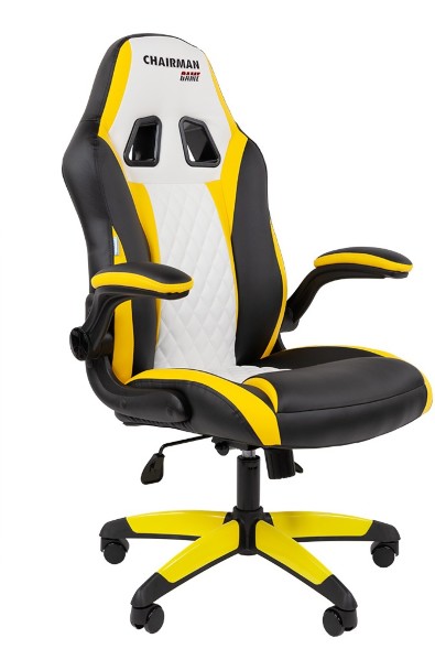 Кресло геймерское CHAIRMAN GAME 15 NEW оптом
