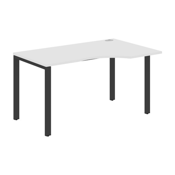 Стол эргономичный XS6CET 149(R) белый/антрацит 1400х900х750 XTEN-S60 оптом