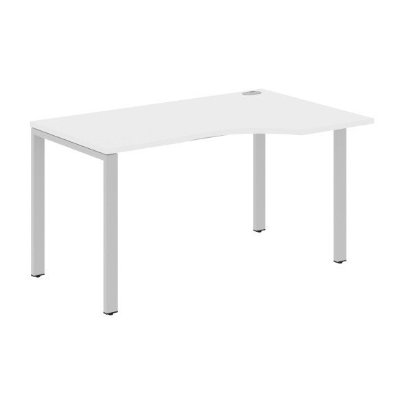 Стол эргономичный XS6CET 149(R) белый/антрацит 1400х900х750 XTEN-S60 оптом