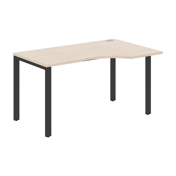 Стол эргономичный XS6CET 149(R) белый/антрацит 1400х900х750 XTEN-S60 оптом