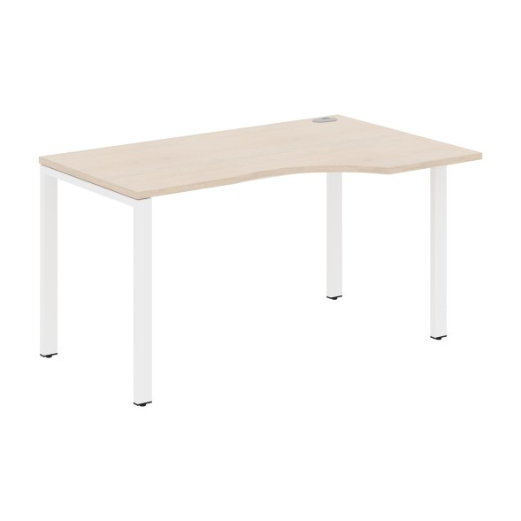 Стол эргономичный XS6CET 149(R) белый/антрацит 1400х900х750 XTEN-S60 оптом