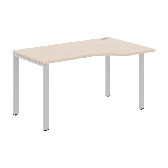 Стол эргономичный XS6CET 149(R) белый/антрацит 1400х900х750 XTEN-S60 оптом