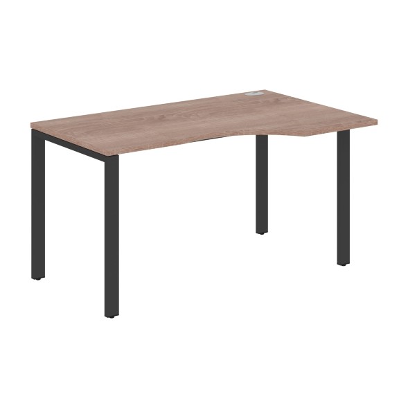 Стол эргономичный XS6CET 149(R) белый/антрацит 1400х900х750 XTEN-S60 оптом