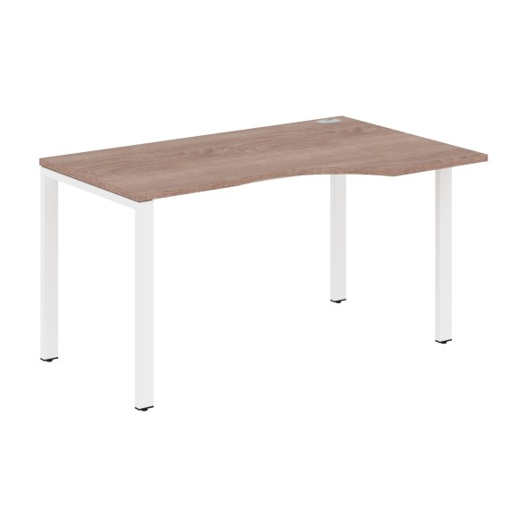 Стол эргономичный XS6CET 149(R) белый/антрацит 1400х900х750 XTEN-S60 оптом