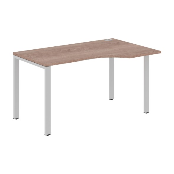 Стол эргономичный XS6CET 149(R) белый/антрацит 1400х900х750 XTEN-S60 оптом