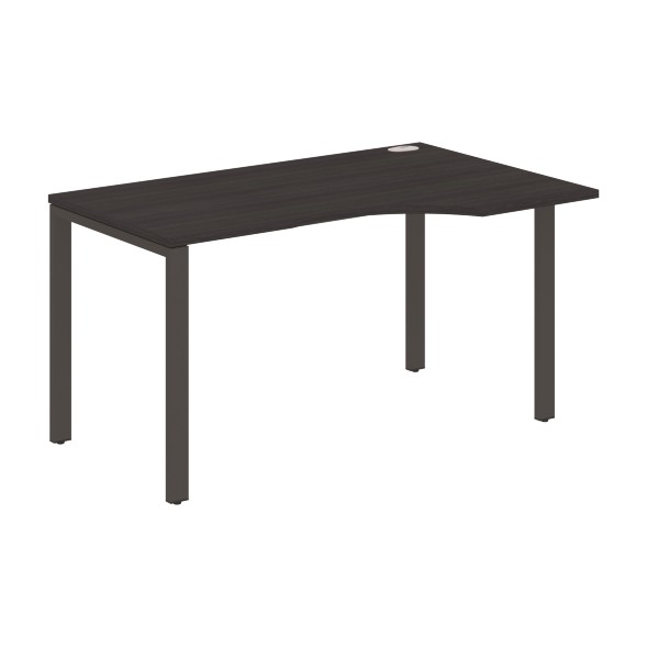 Стол эргономичный XS6CET 149(R) белый/антрацит 1400х900х750 XTEN-S60 оптом