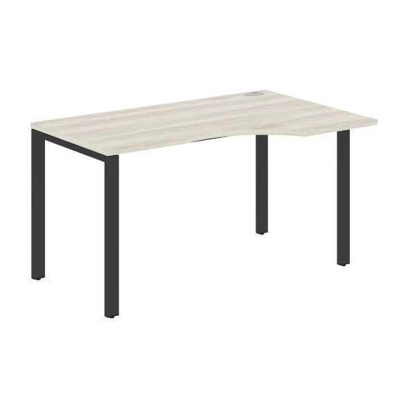 Стол эргономичный XS6CET 149(R) белый/антрацит 1400х900х750 XTEN-S60 оптом