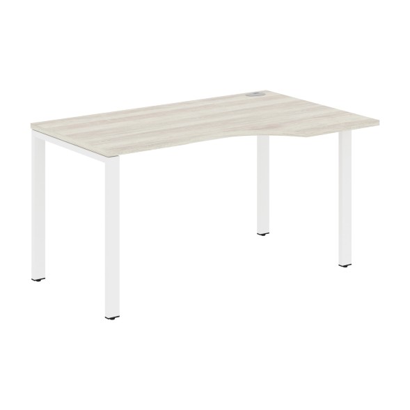 Стол эргономичный XS6CET 149(R) белый/антрацит 1400х900х750 XTEN-S60 оптом