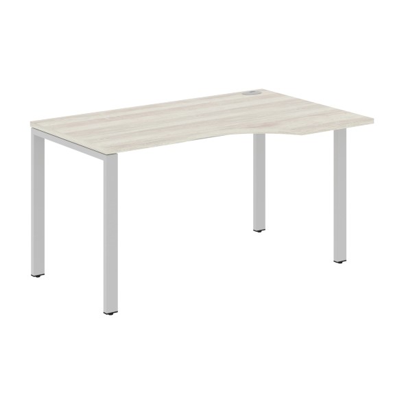 Стол эргономичный XS6CET 149(R) белый/антрацит 1400х900х750 XTEN-S60 оптом