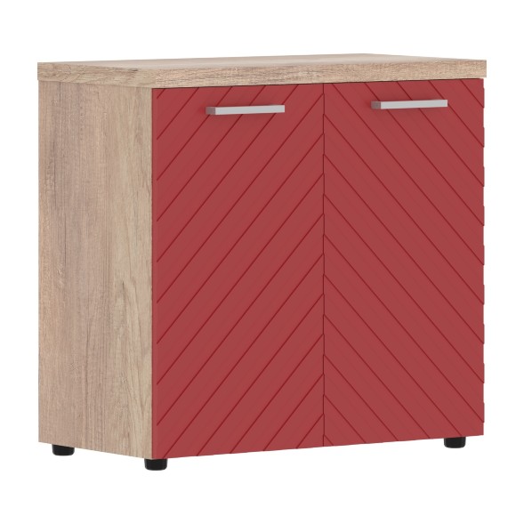 Шкаф с глухими малыми дверьми и топом TLLC 85.1 856х450х833 TORR LUX оптом