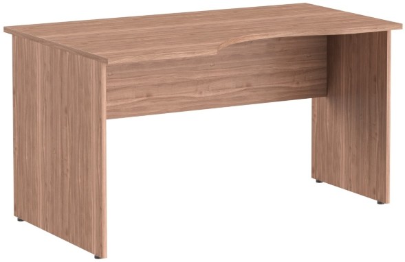 Стол криволинейный СА-2Л Беларусь Ясень Шимо 1400*900(720)*755 IMAGO оптом