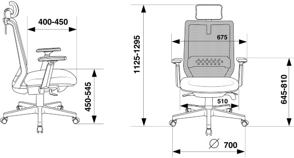 Кресло руководителя Бюрократ EXPERT оптом