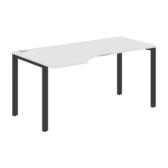 Стол эргономичный XS6CET 169(L) белый/антрацит 1600х900х750 XTEN-S60 оптом