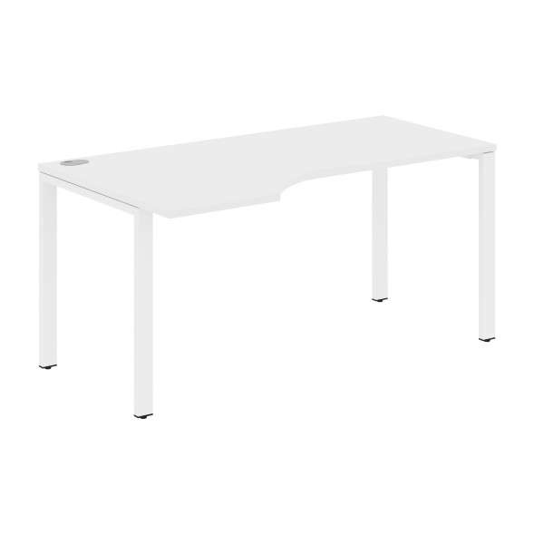 Стол эргономичный XS6CET 169(L) белый/антрацит 1600х900х750 XTEN-S60 оптом