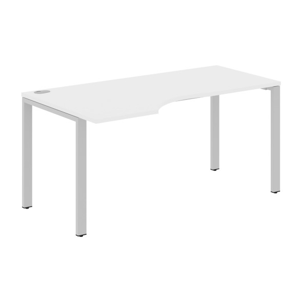 Стол эргономичный XS6CET 169(L) белый/антрацит 1600х900х750 XTEN-S60 оптом